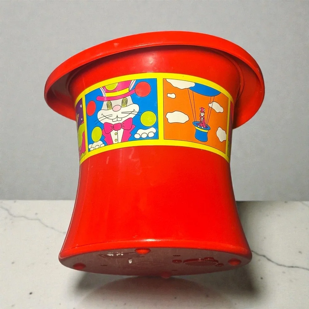 Marco the‎ Magnificent Bozart Toys 1996 Works Hat Shaped Rabbit Jack in Box